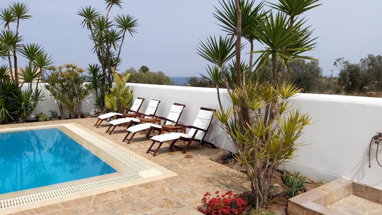Villa Almyra Aegina Exterior foto