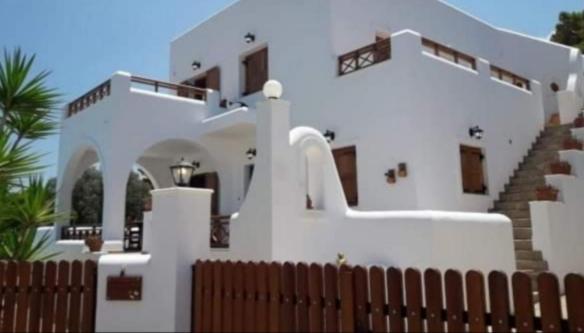 Villa Almyra Aegina Exterior foto