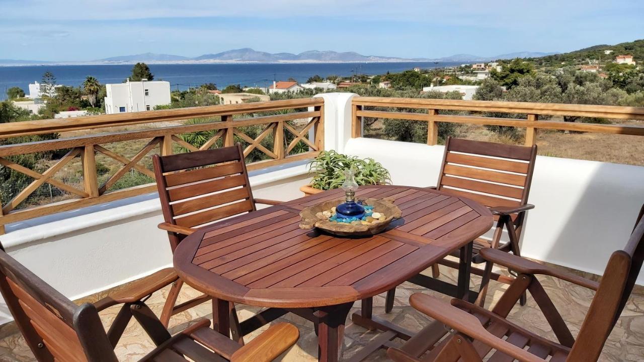 Villa Almyra Aegina Exterior foto