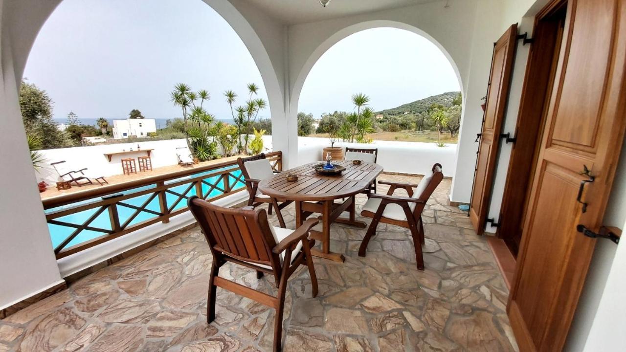Villa Almyra Aegina Exterior foto