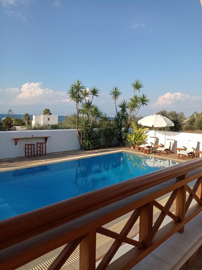 Villa Almyra Aegina Exterior foto