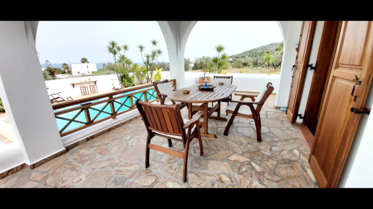 Villa Almyra Aegina Exterior foto