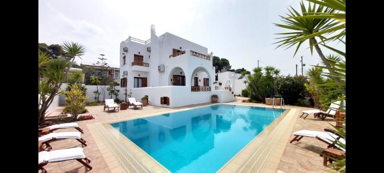 Villa Almyra Aegina Exterior foto