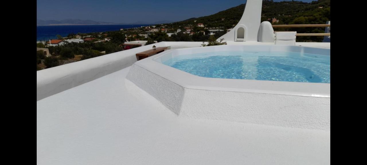 Villa Almyra Aegina Exterior foto